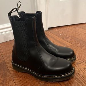 Dr. Martens Black Chelsea Boots Women’s Size US 10
